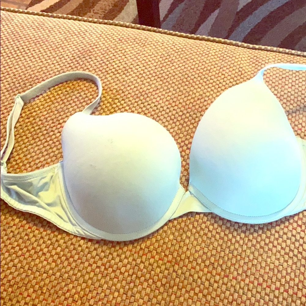 Pink Cupped Bra